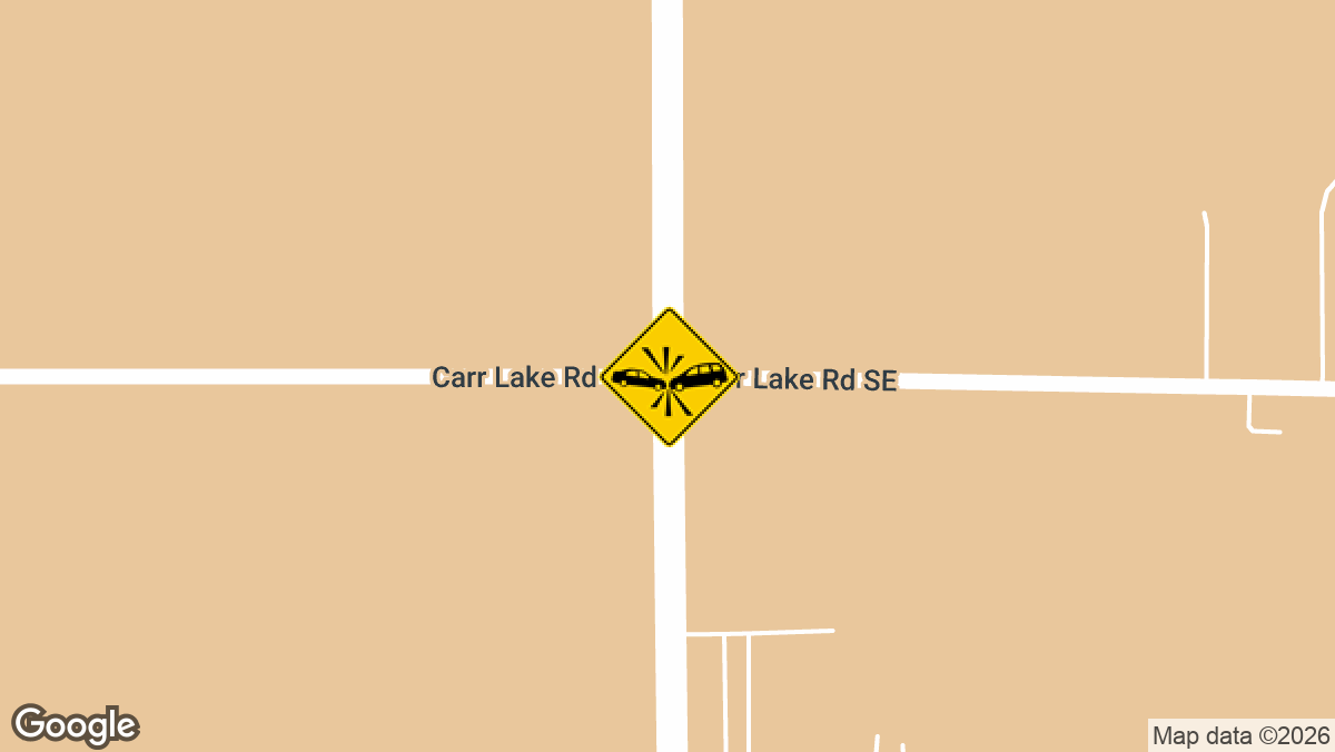 One person was injured after a two-vehicle crash on Thursday, September 3, at the intersection of Highway 197 and Carr Lake Road in Bemidji Township, Beltrami County.