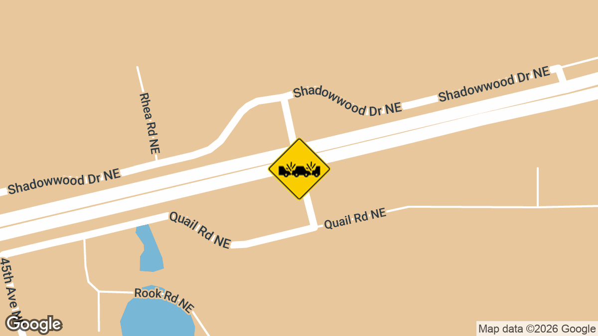 Highway 23 & 47th Avenue NE