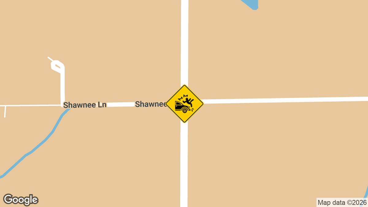Highway 27 near Shawnee Lane