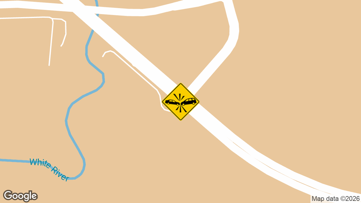 An injury crash was reported Wednesday, September 9, at the intersection of Highway 36 and Highway 11 in Lyons, Wisconsin.