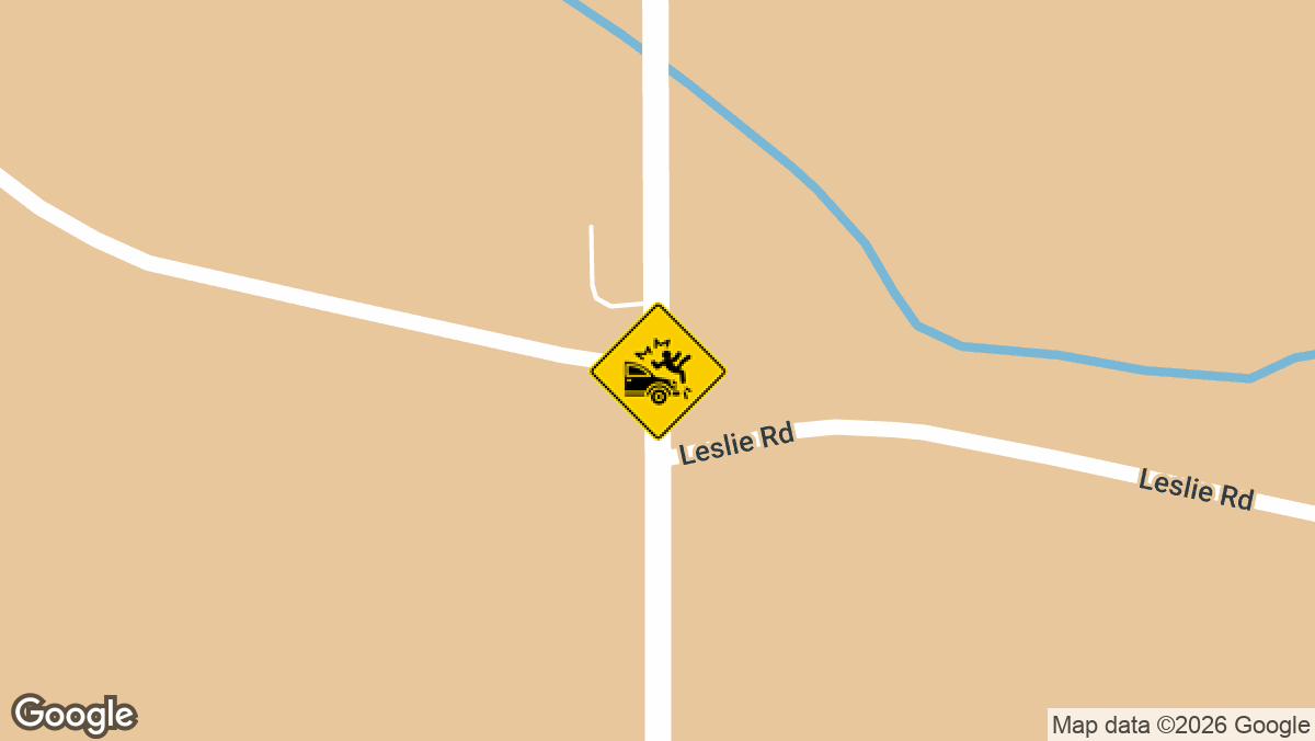 Highway 53 at County Road 521