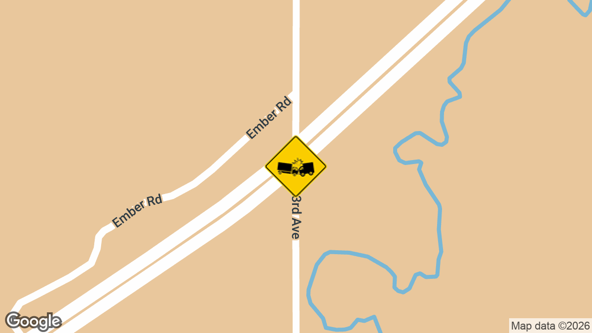Two people were injured after a semi-truck crashed on Thursday, September 3, on westbound Highway 60 near County Road 114 in Judson Township, Blue Earth County.