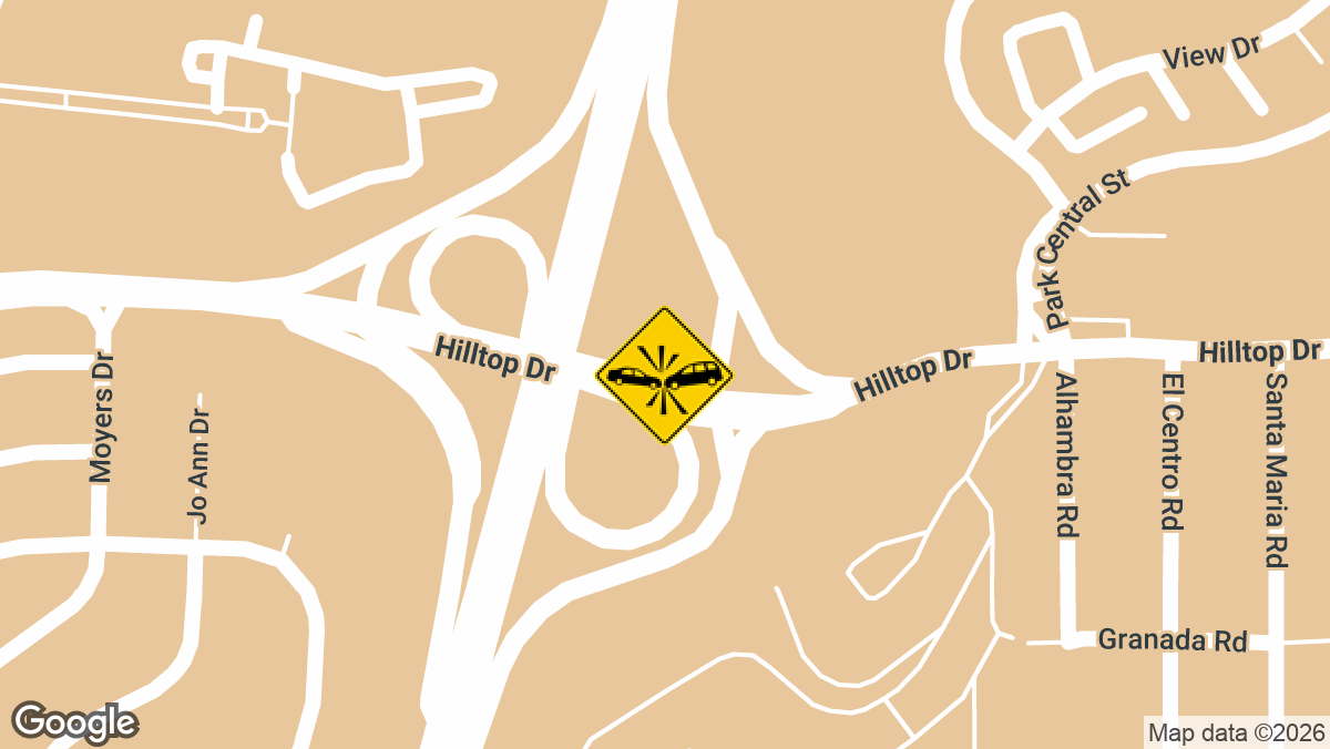 A white Hyundai sedan and a white Chevrolet Silverado were involved in a wreck with minor injuries at the Hilltop Road on-ramp to westbound I-80 Saturday, September 5, according to dispatch logs.