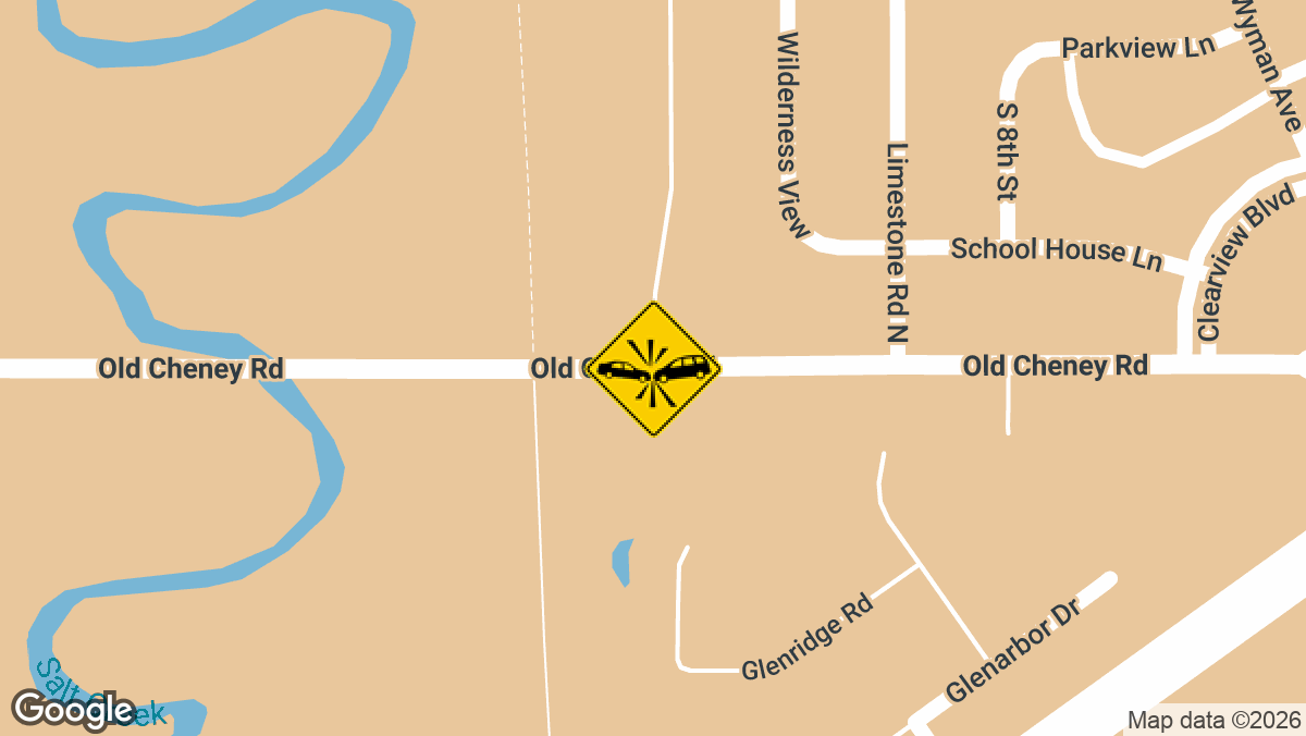 Hunts Drive and Old Cheney Road