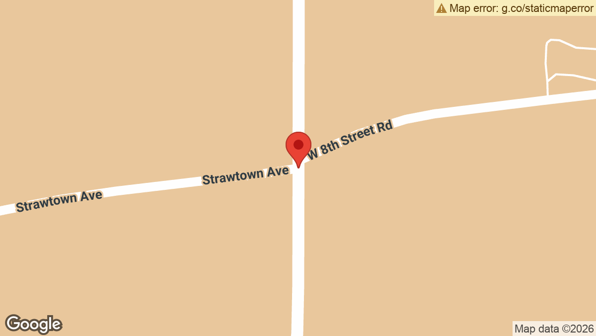 IN-13 & Strawtown Ave