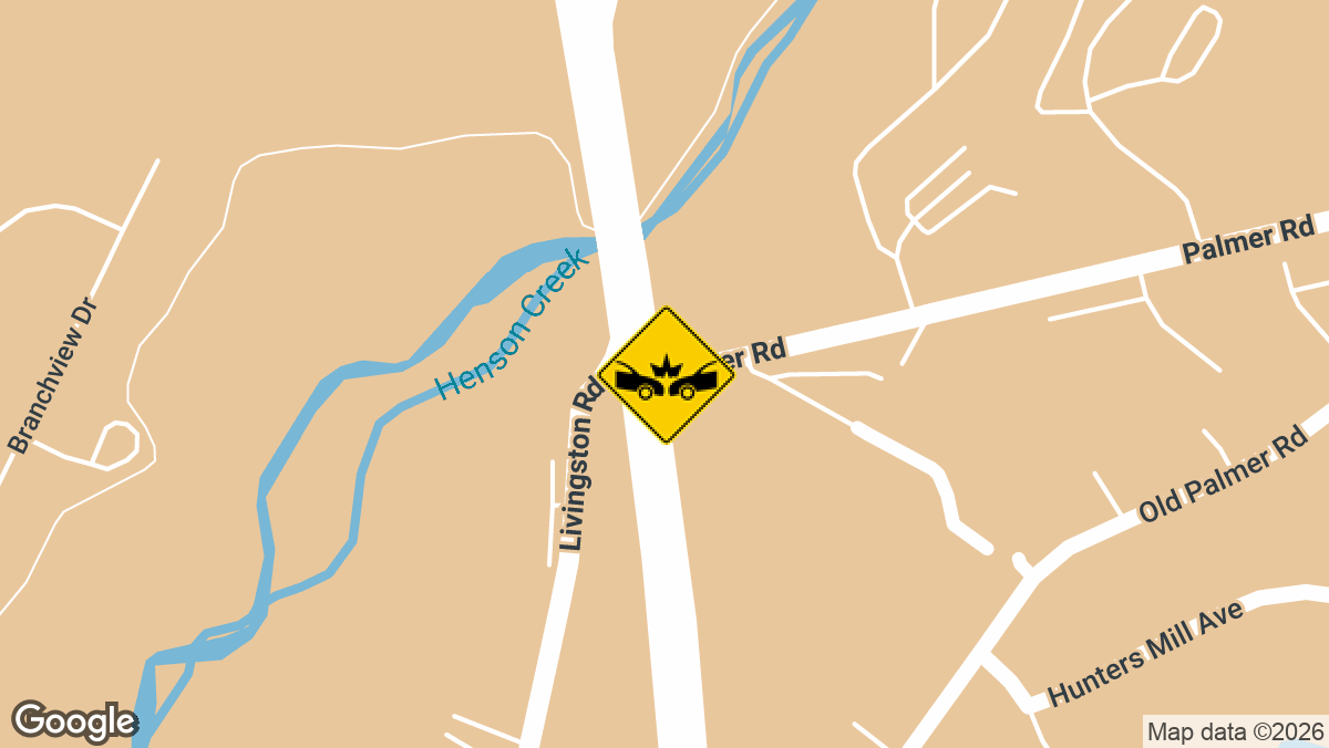 Indian Head Highway and Palmer Road