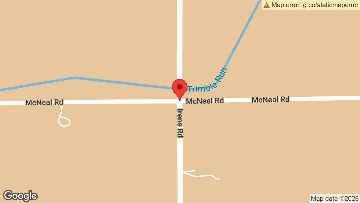 Irene Rd & McNeal Rd