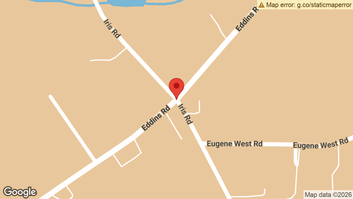 Iris Road & Eddins Road