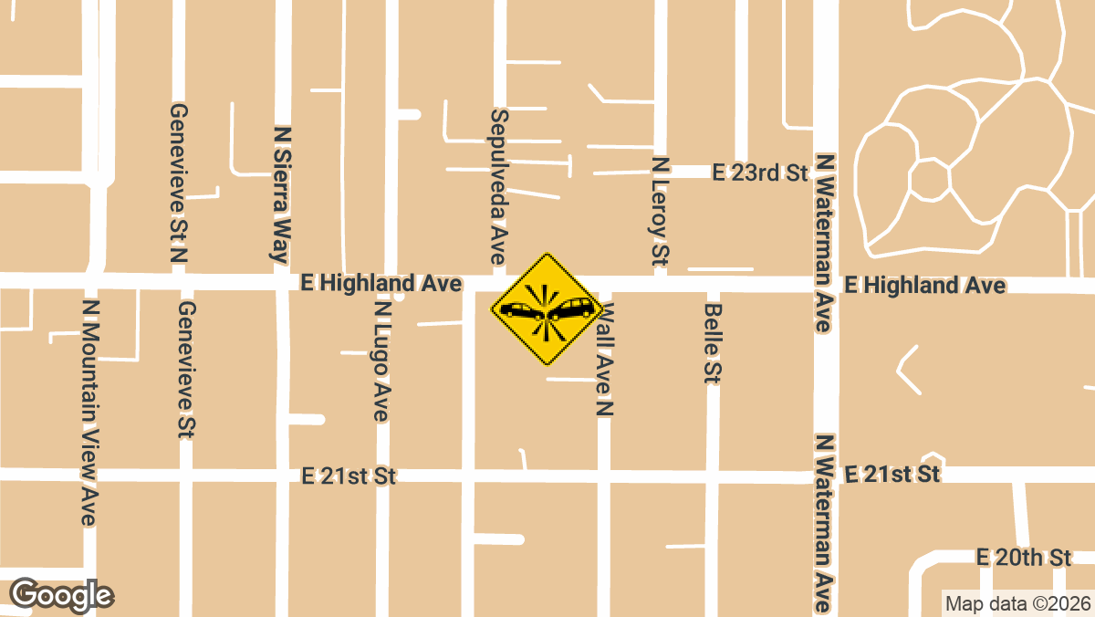 I‑215 and Highland Ave