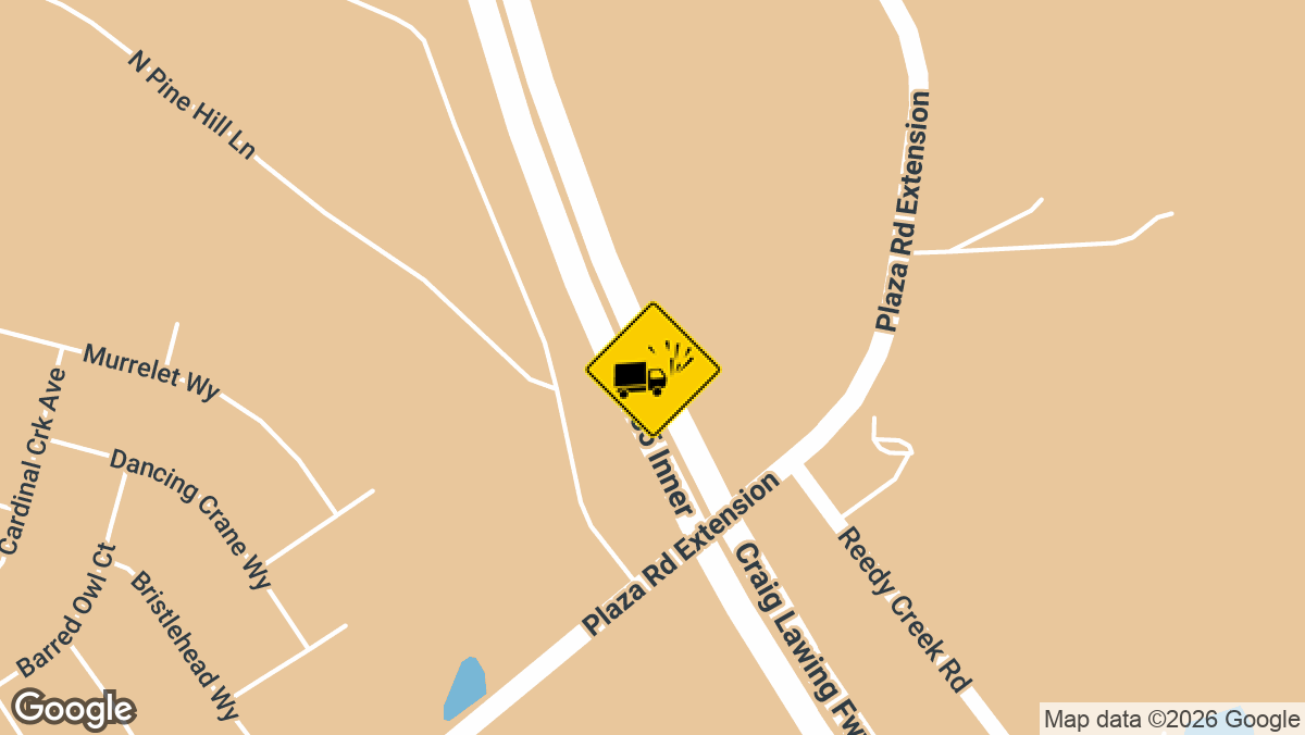 I‑485 & W Blvd