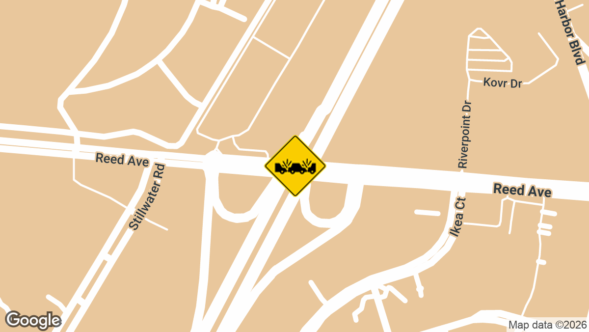 I‑80 and Reed Ave