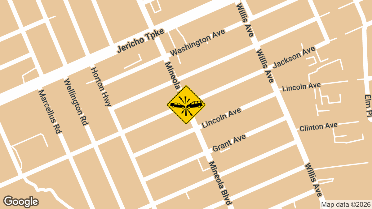 Jackson Ave, Mineola, NY
