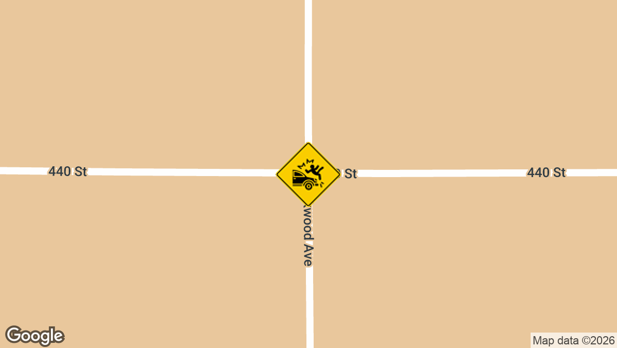 Kirkwood Avenue near 440th Street