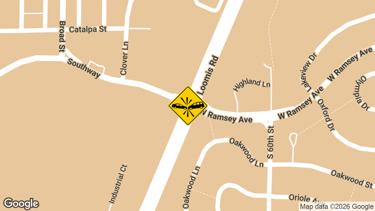 Loomis Road and Southway