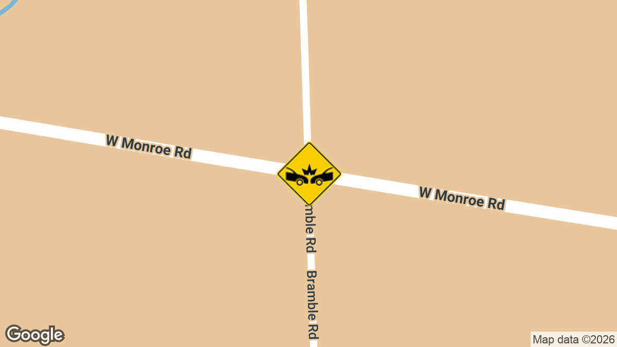 M-50 and Bramble Highway