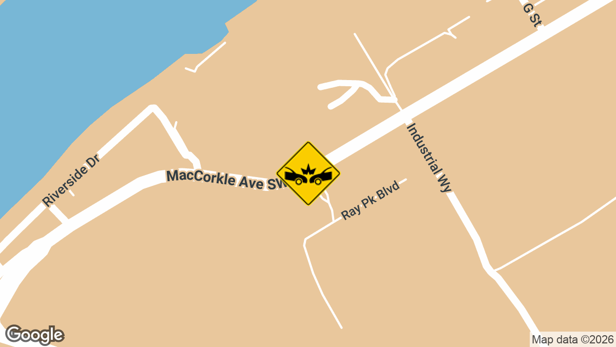 MacCorkle Ave SW & Pk Pl Blvd, South Charleston, WV