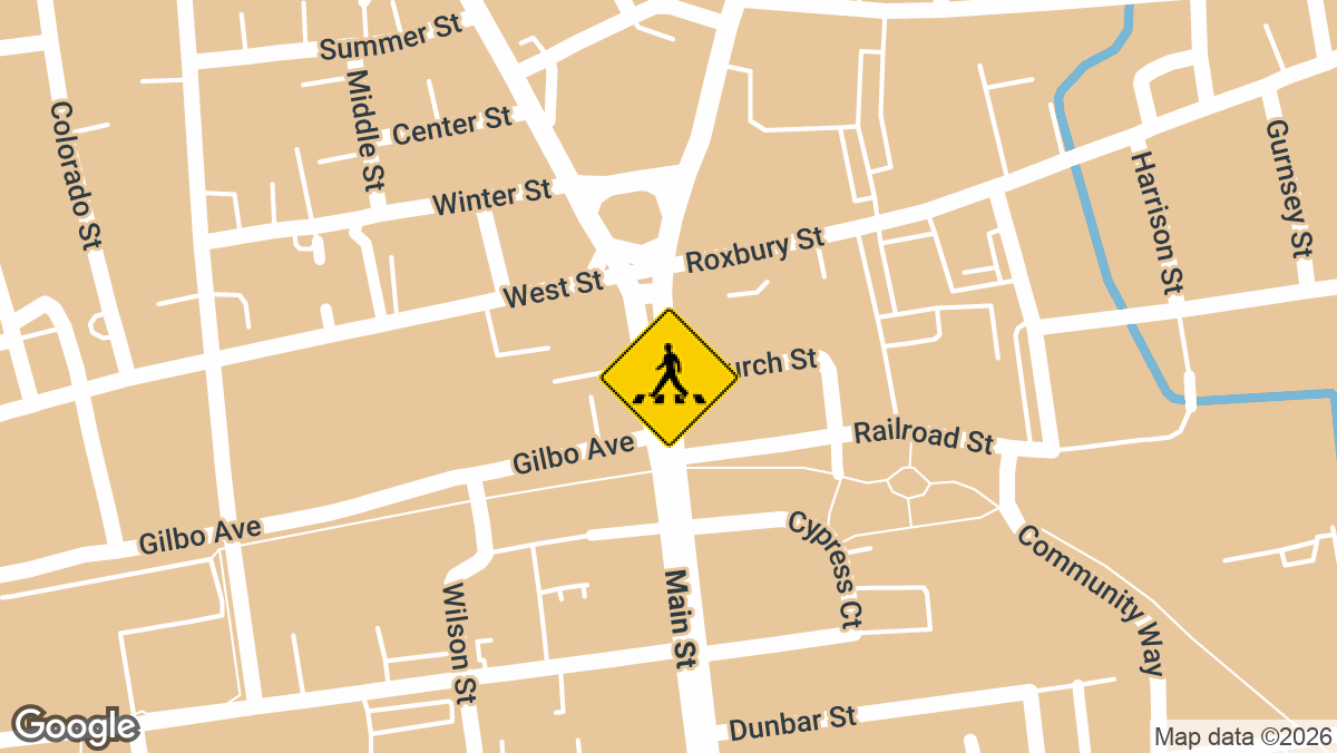 Main St & Church St, Keene, NH
