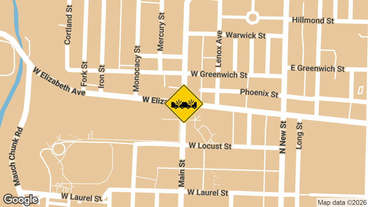 Main St & W Elizabeth Ave