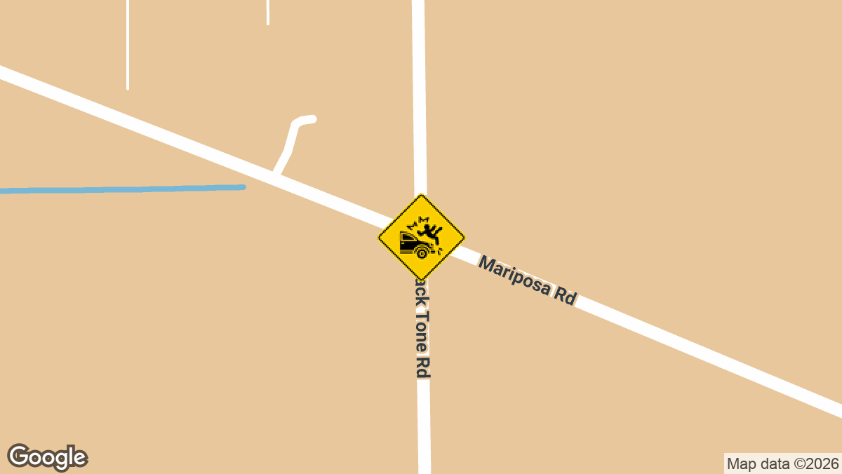One person was killed Wednesday evening, September 2 in a head-on collision on East Mariposa Road near Jack Tone Road. It happened around 6:16 p.m., according to a witness.