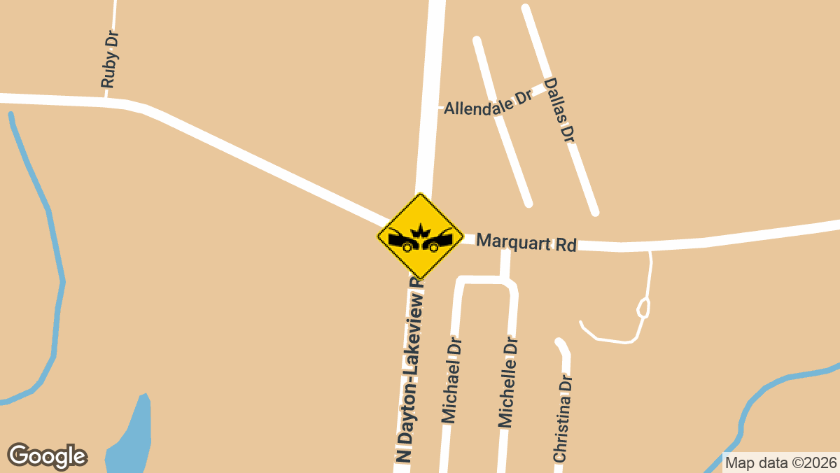Marquart Rd & N Dayton-Lakeview Rd, Pike Township, OH