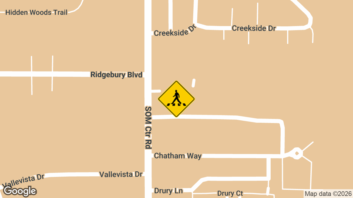 A 13-year-old girl was injured after being struck by a car Monday, August 31, near Mayfield Middle School in Mayfield Heights.