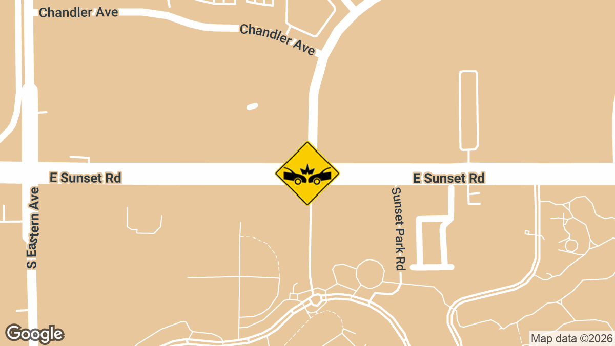 McLeod Dr & E Sunset Rd