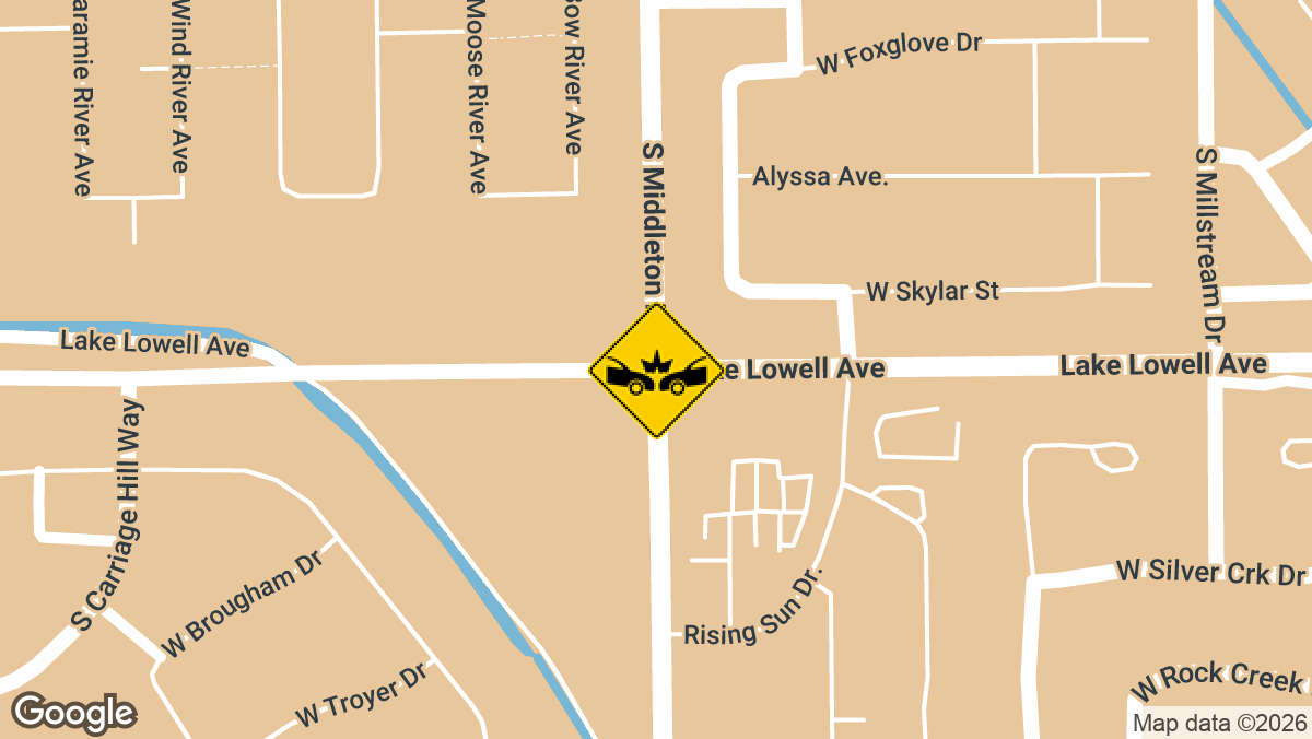 Three people, including a pregnant woman, were hospitalized after a multi-vehicle crash Monday morning, August 31, at the intersection of Middleton Road and Lake Lowell Avenue in Nampa.