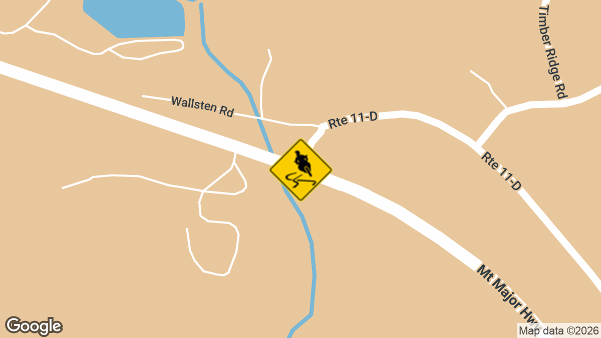 Mount Major Highway and Route 11B