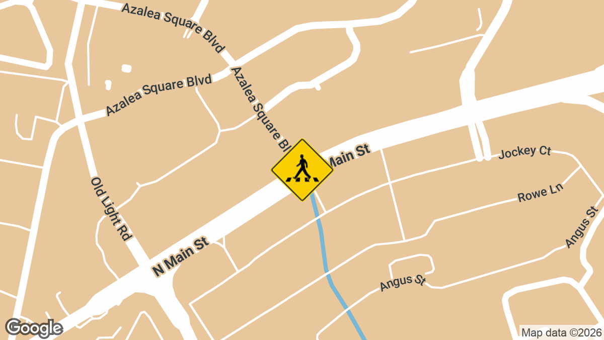 N Main St and Azalea Square Blvd,