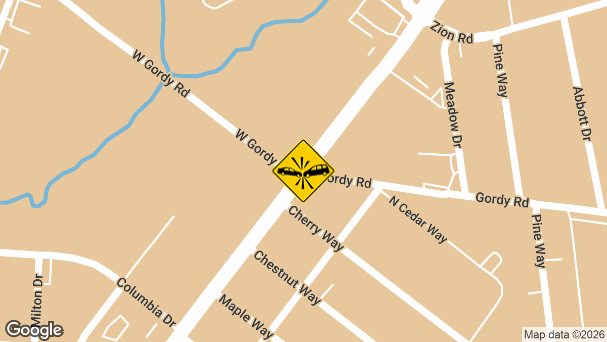 N Salisbury Blvd & E Gordy Rd