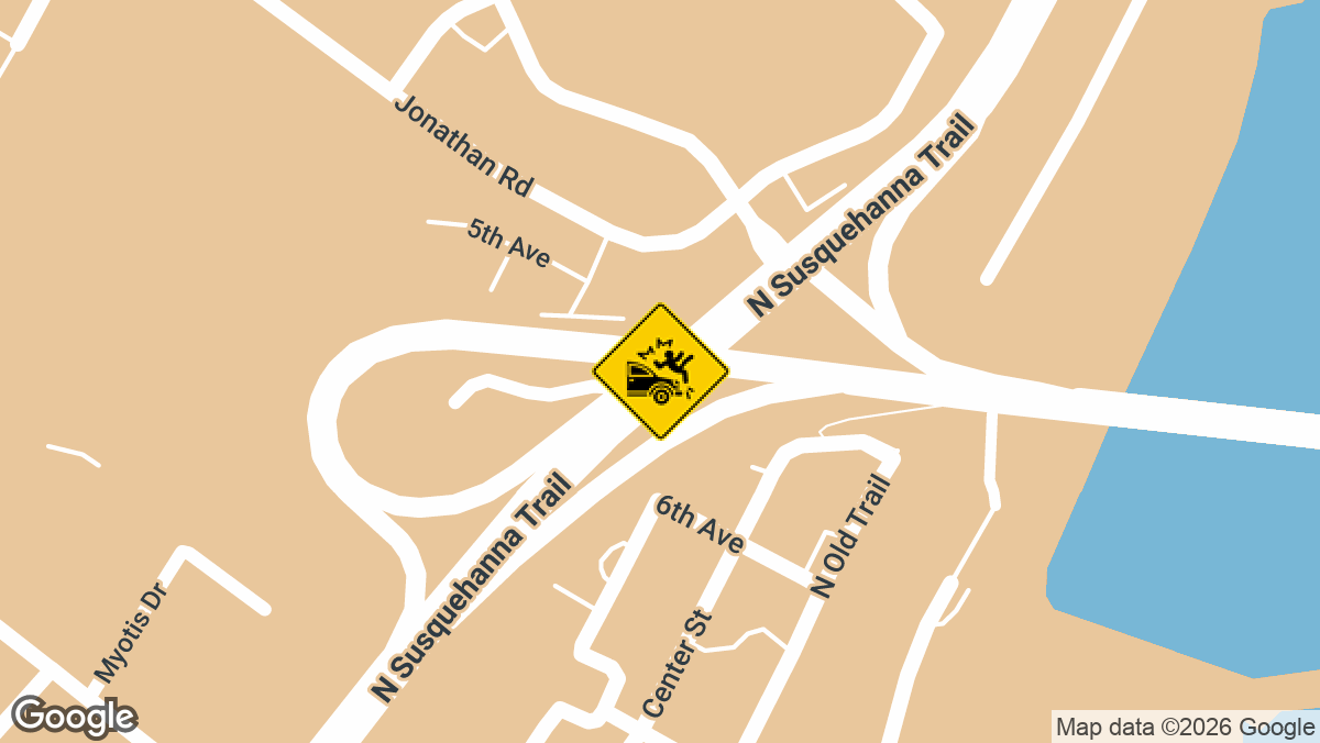 N Susquehanna Trail & Route 147