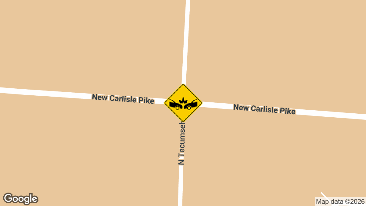 N Tecumseh Rd & New Carlisle Pike, Bethel Township, OH