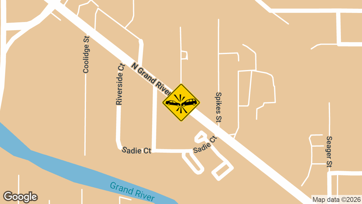 A 25-year-old man was killed Sunday, August 30, after a two-vehicle rollover crash on Grand River Avenue in Lansing.