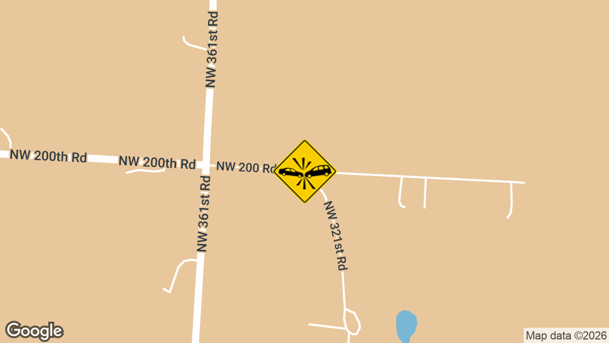 NW 200 Rd & NW 321st Rd, Centerview Township, MO