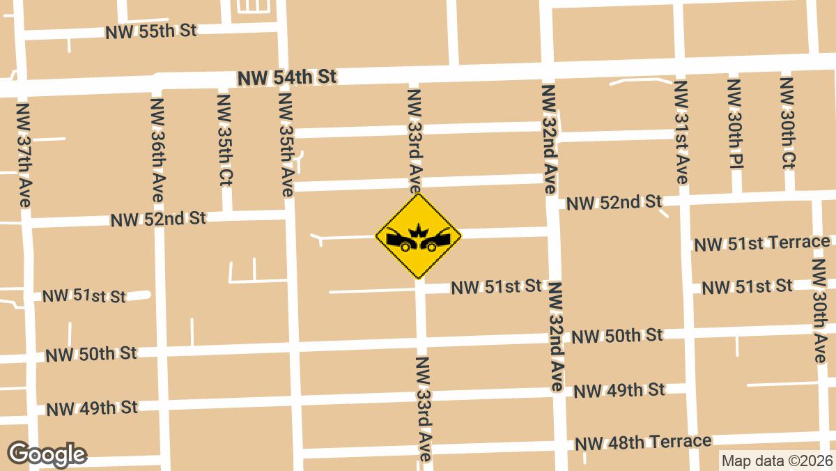 NW 33rd Ave & NW 51st Terrace, Brownsville, FL