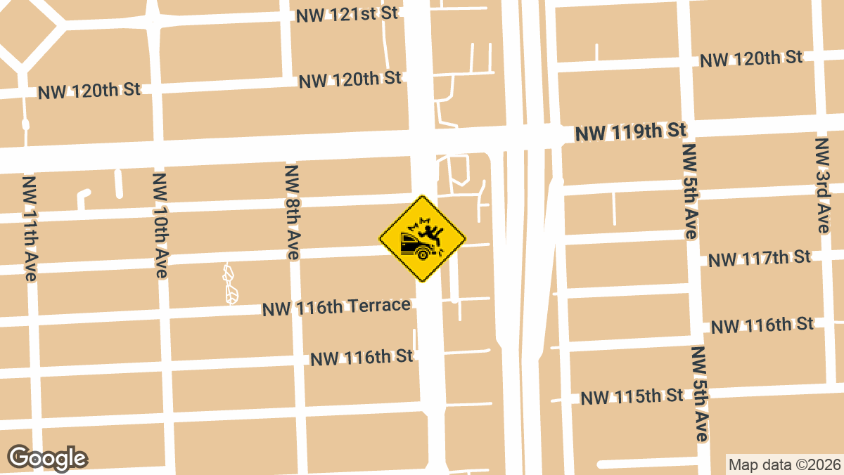 NW 7th Ave & NW 117th St, Pinewood, FL