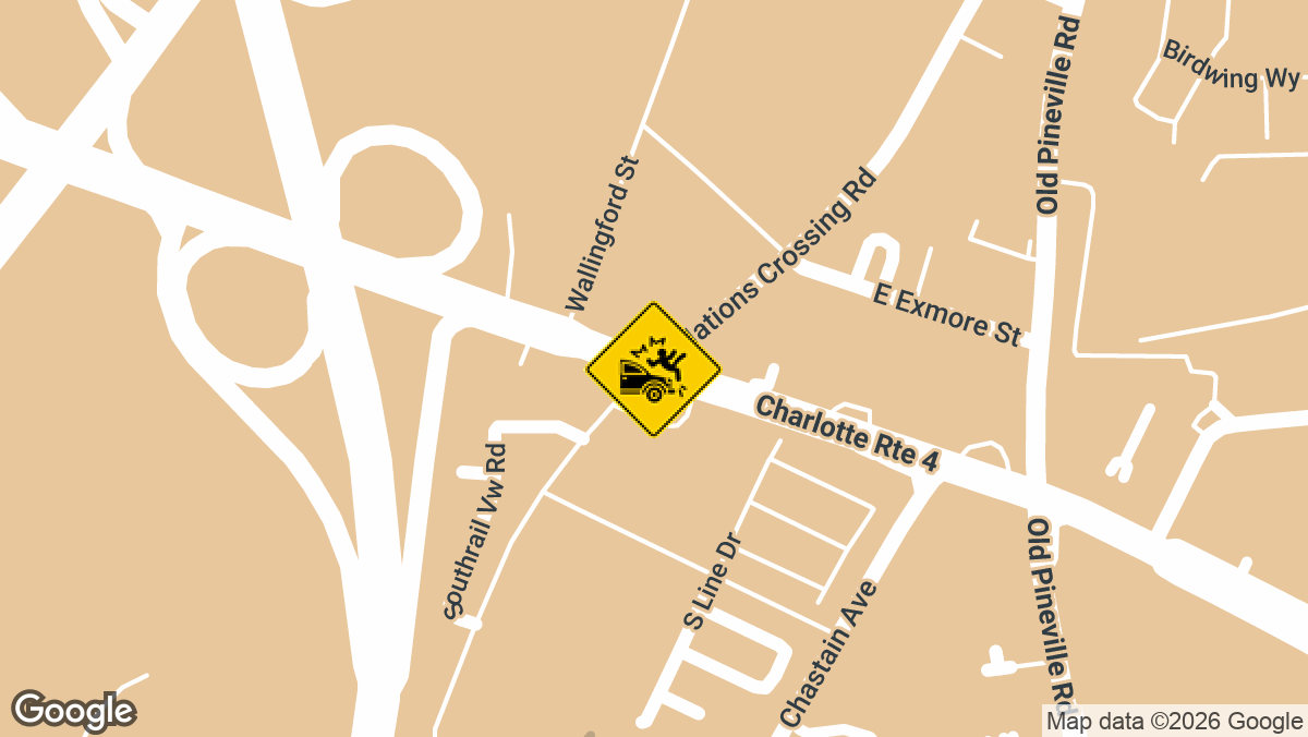 A 34-year-old pedestrian was killed Wednesday, September 2, after being struck while crossing a south Charlotte road near Nations Crossing Rd and E Woodlawn Rd.
