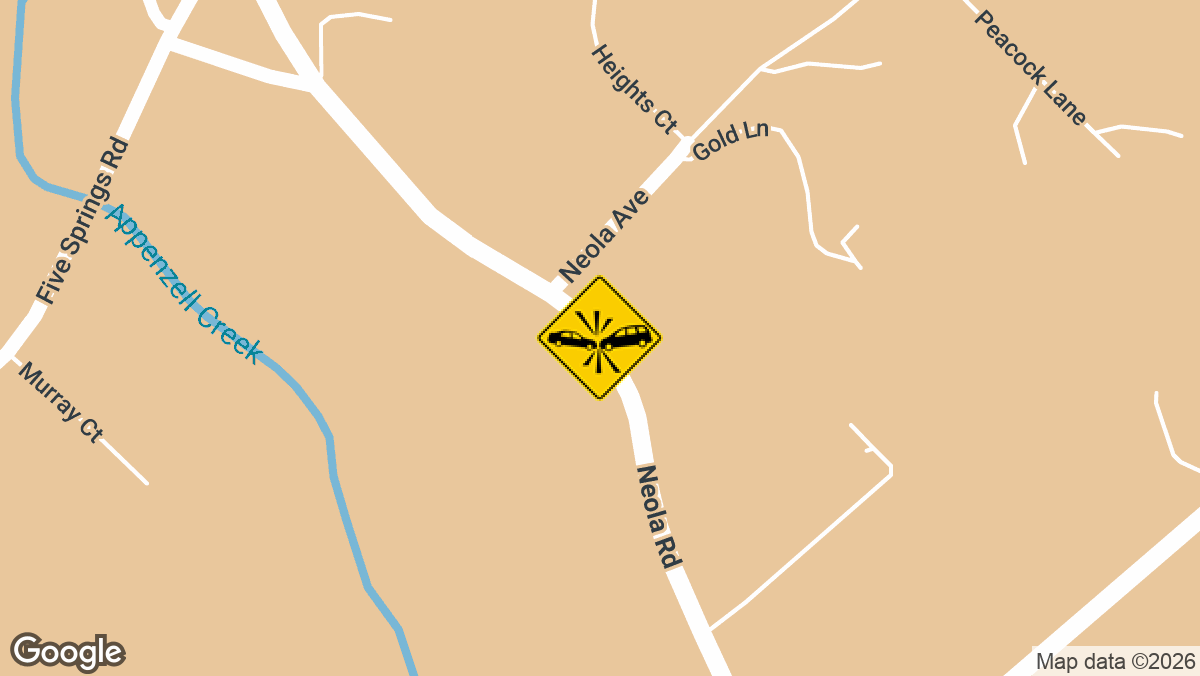 Neola Road (near Chestnuthill Township)