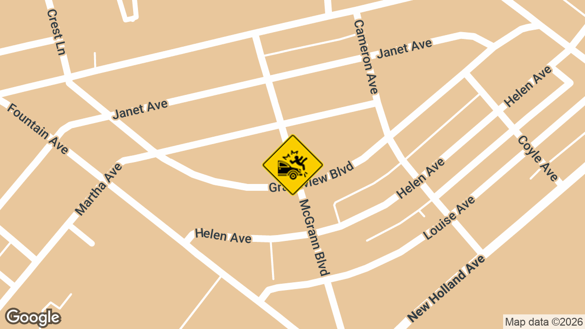 New Holland Ave and McGrann Blvd