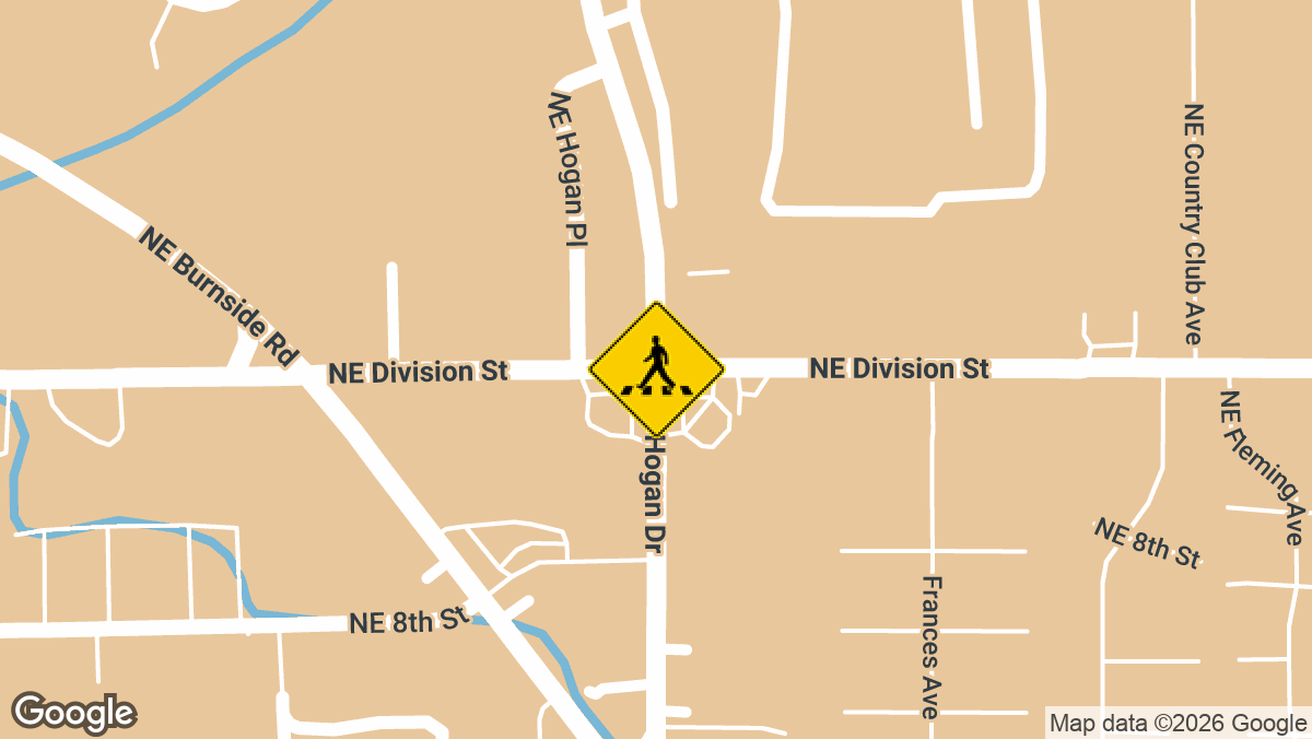 A road construction worker was seriously injured Monday, August 31, after being struck by a hit-and-run driver near Northeast Hogan Drive and Division Street in Gresham, according to police.