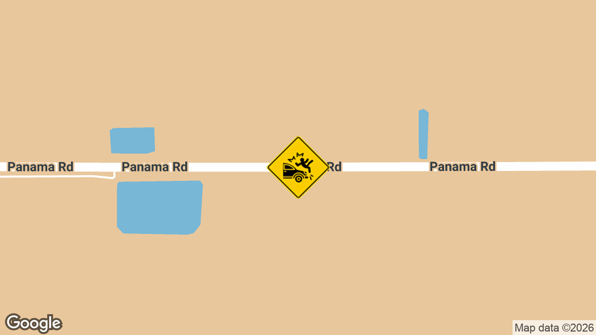 ne person was killed early Thursday morning, September 3 in a two-vehicle collision on Panama Road in Kern County.