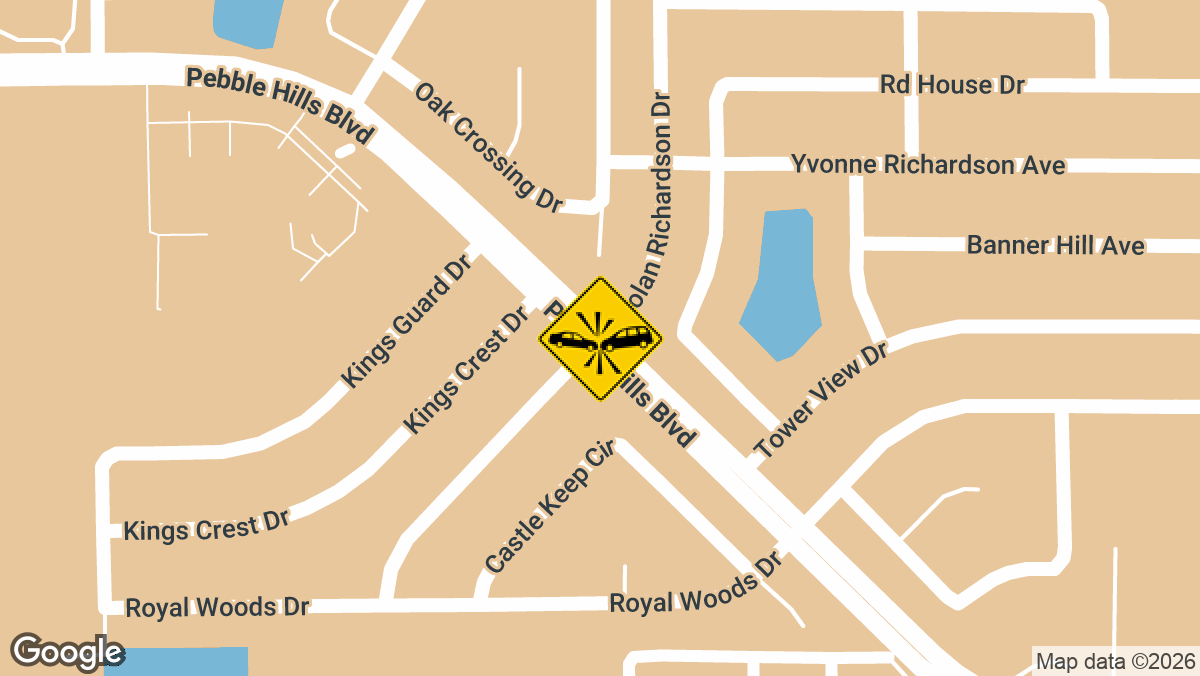 Pebble Hills Boulevard & Nolan Richardson Drive