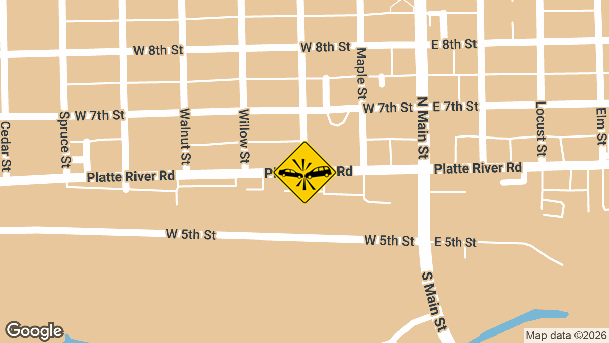 A 95-year-old man was critically injured Monday, August 31, after a UTV and SUV collided on Platte River Road near Chestnut Street in North Bend, Dodge County.