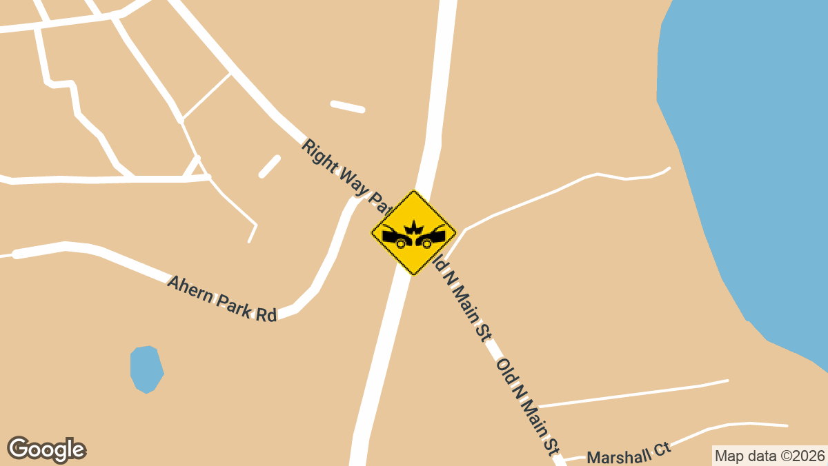 Right Way Path and Parade Road