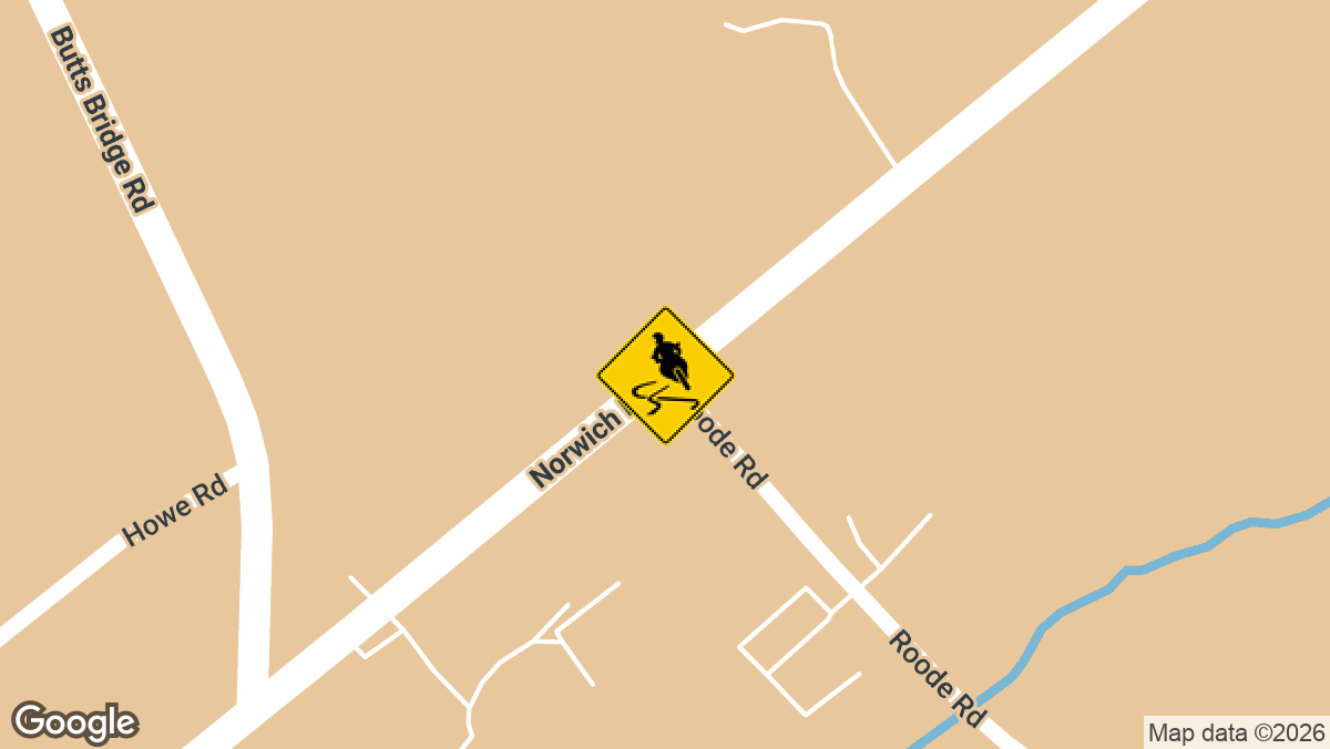 Roode Rd & Norwich Rd, Plainfield, CT