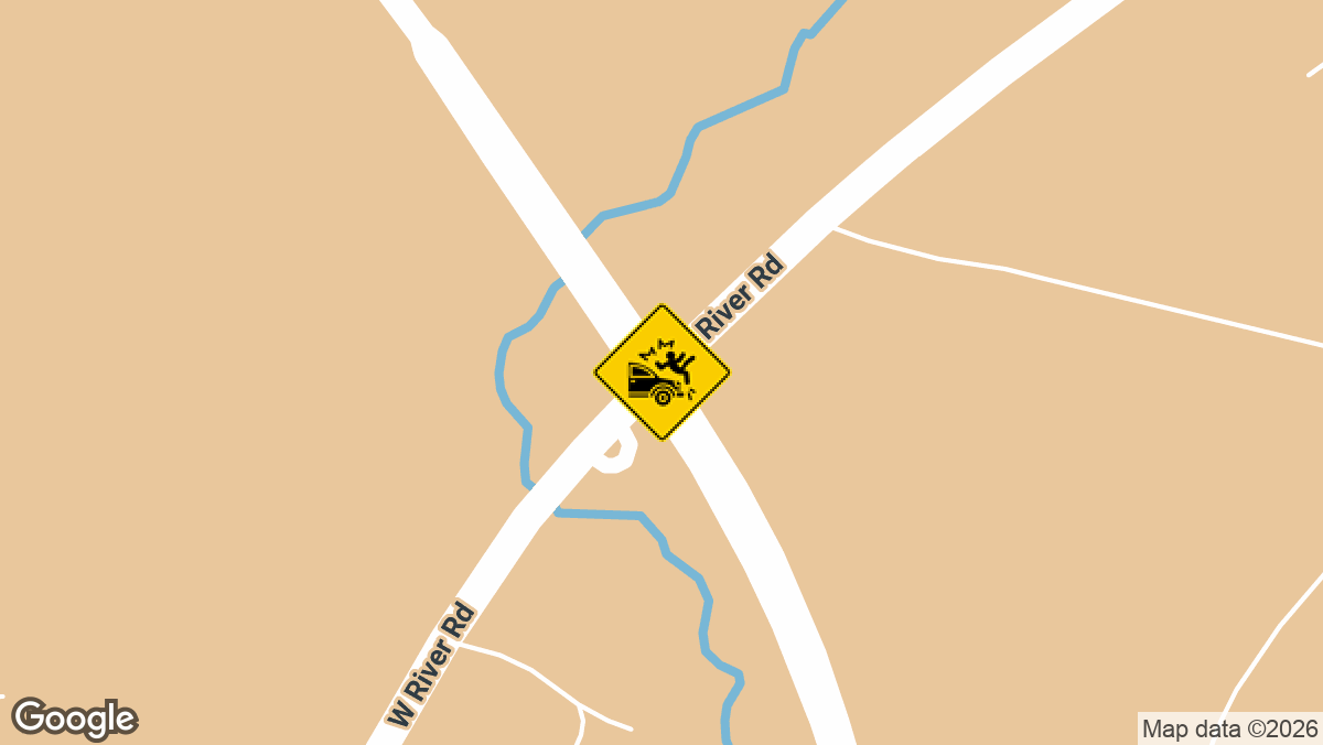 Route 3 and West River Road
