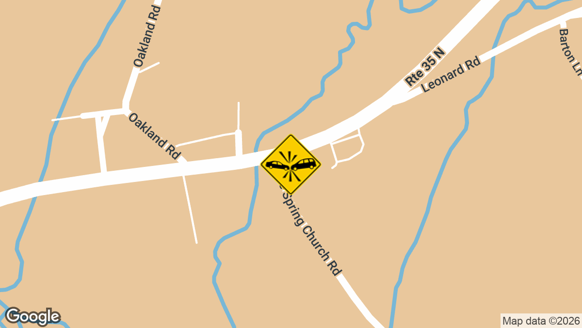 Route 35 North near Dean’s Store
