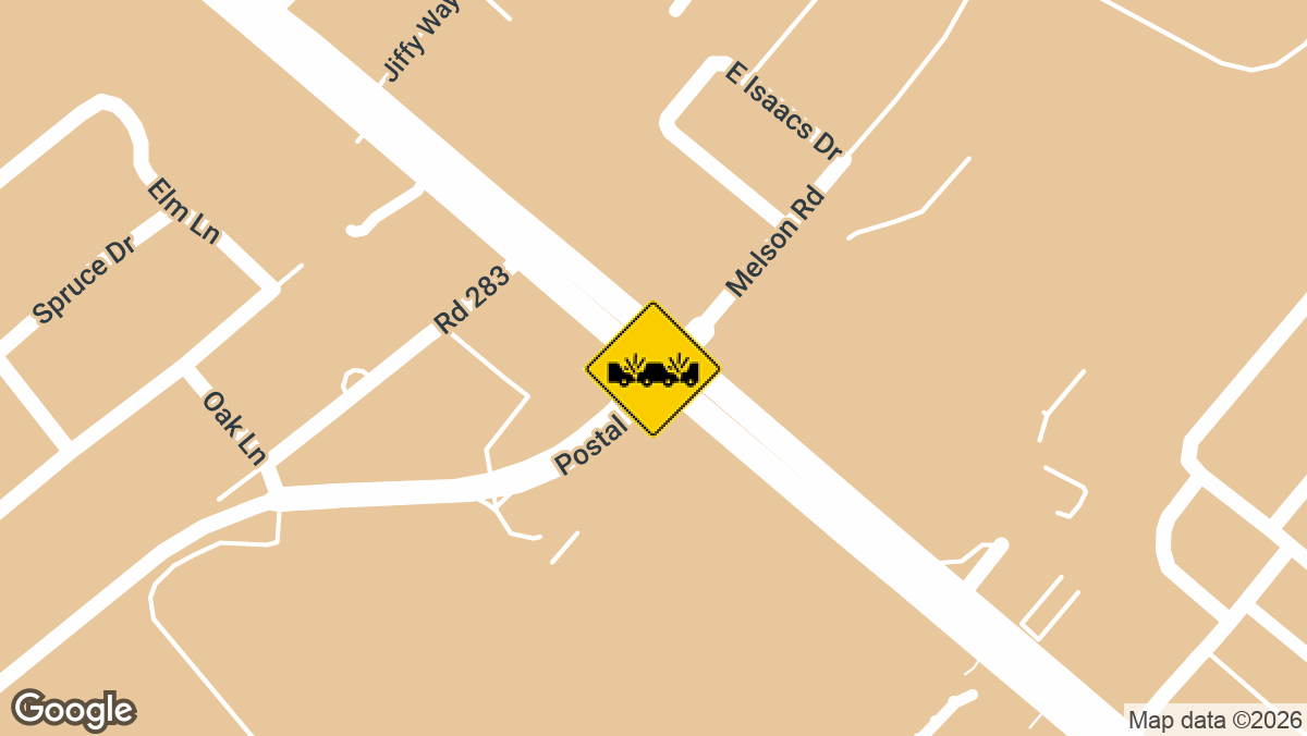 Rte 1 & Postal Ln,