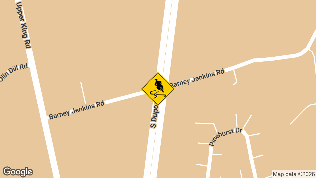 S Dupont Hwy & Barney Jenkins Rd