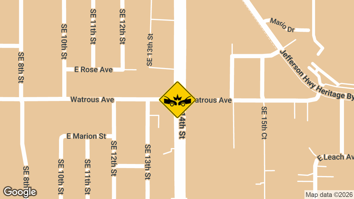 SE 14th St & Watrous Ave, Des Moines, IA